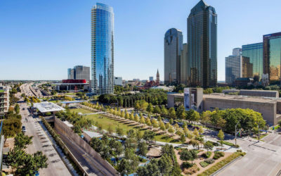 How a Deck Park Can Reunite Downtown Little Rock