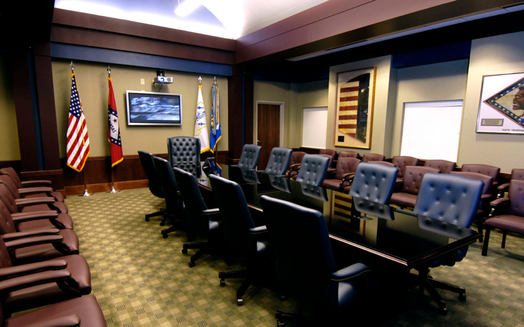 Air National Guard Operations and Training Building