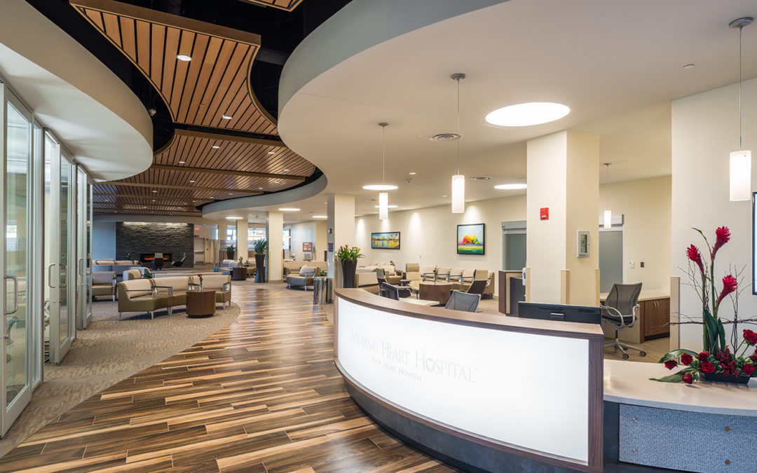 Arkansas Heart Hospital Lobby Renovation