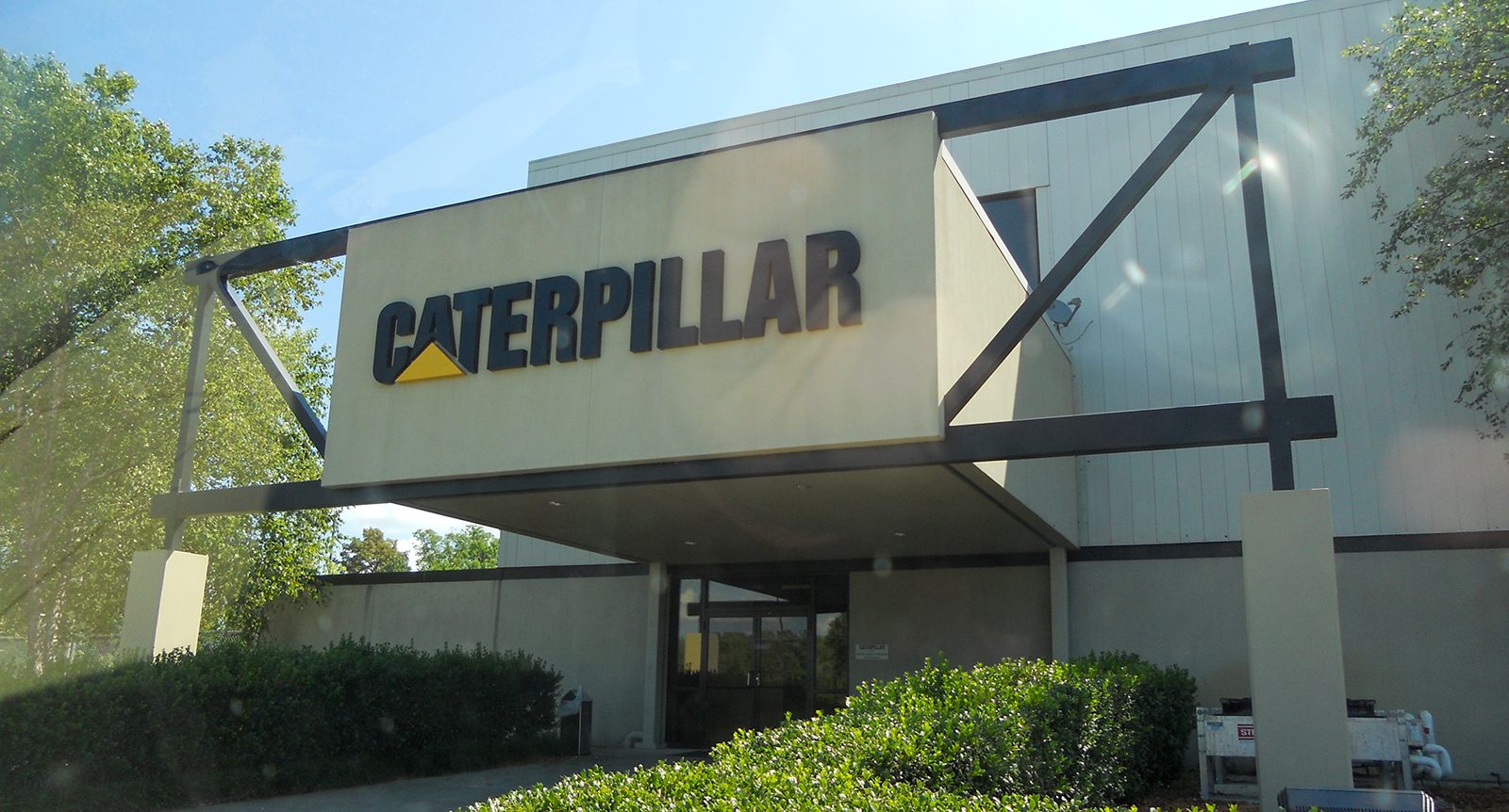 Caterpillar North American Road Grader Facility