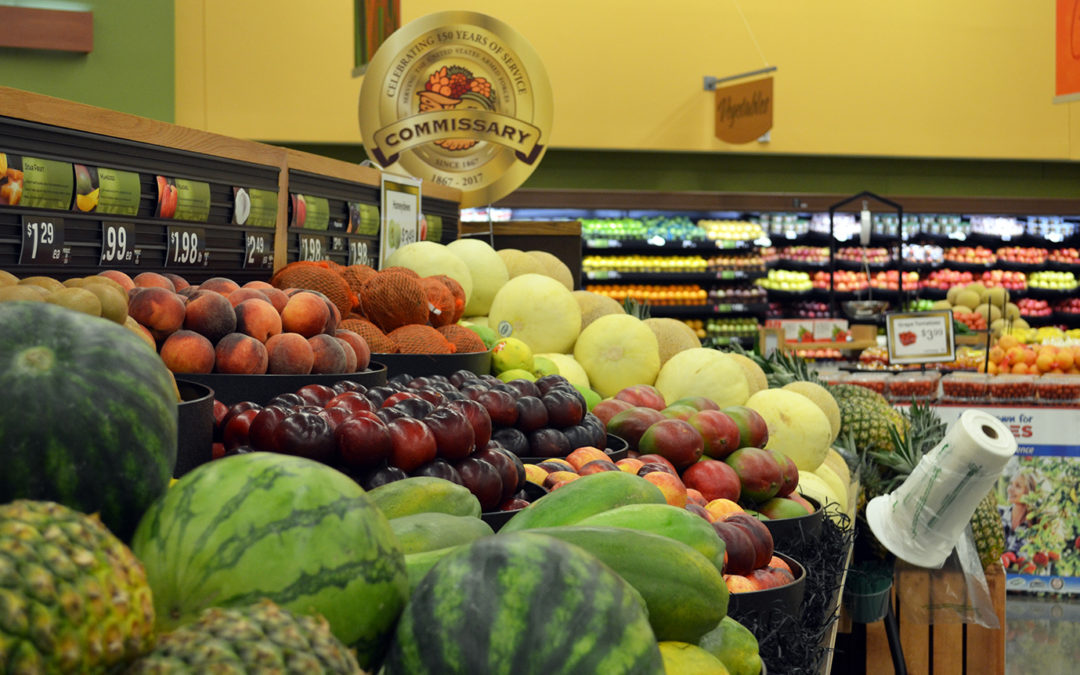 Jacksonville Naval Air Station Commissary