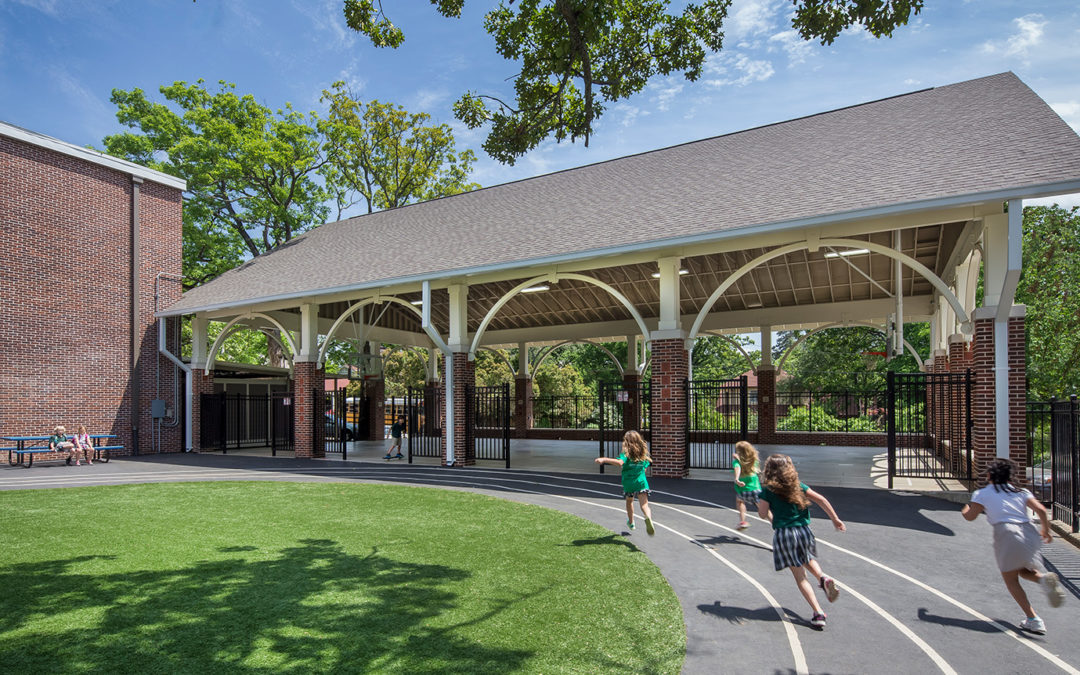 Forest Park Elementary School Pavilion