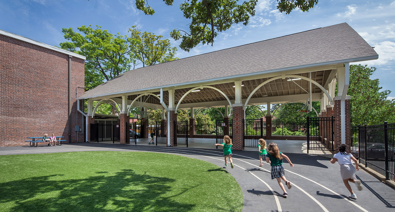 Forest Park Elementary School Pavilion