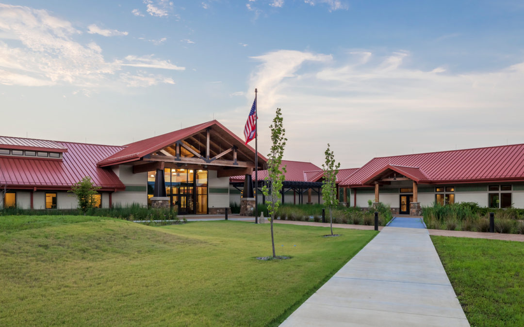 Mississippi River State Park Visitor Center