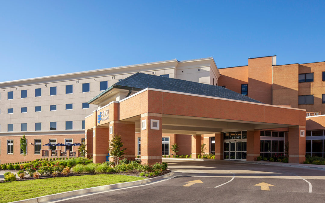 White River Medical Center Patient Services Pavilion