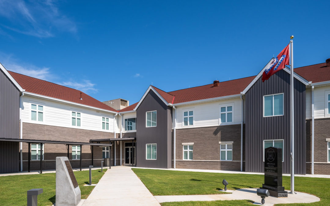 SAU Tech Arkansas Fire Training Academy Dorms