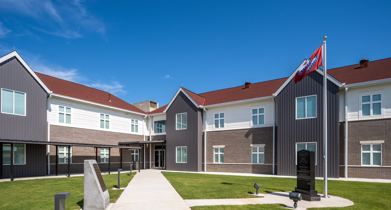 SAU Tech Arkansas Fire Training Academy Dorms Cromwell Architects 