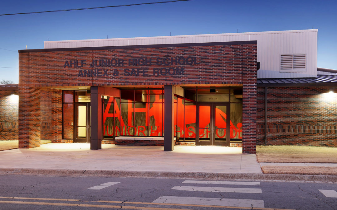 Searcy Junior High School Gym and Safe Room