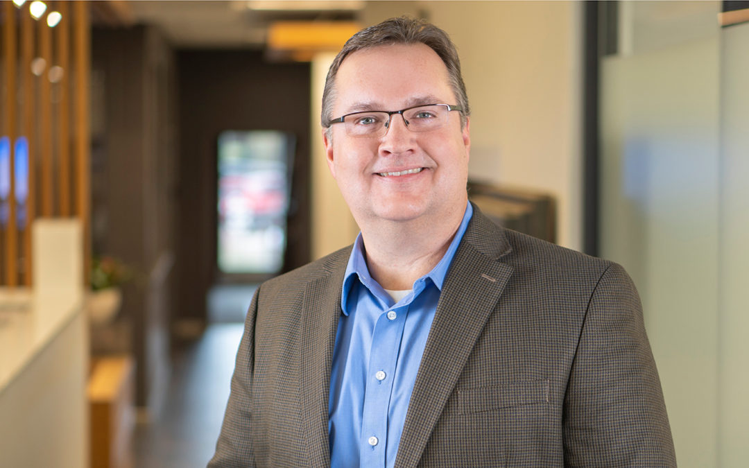 Jeff Overton Promoted to Director of Business Development