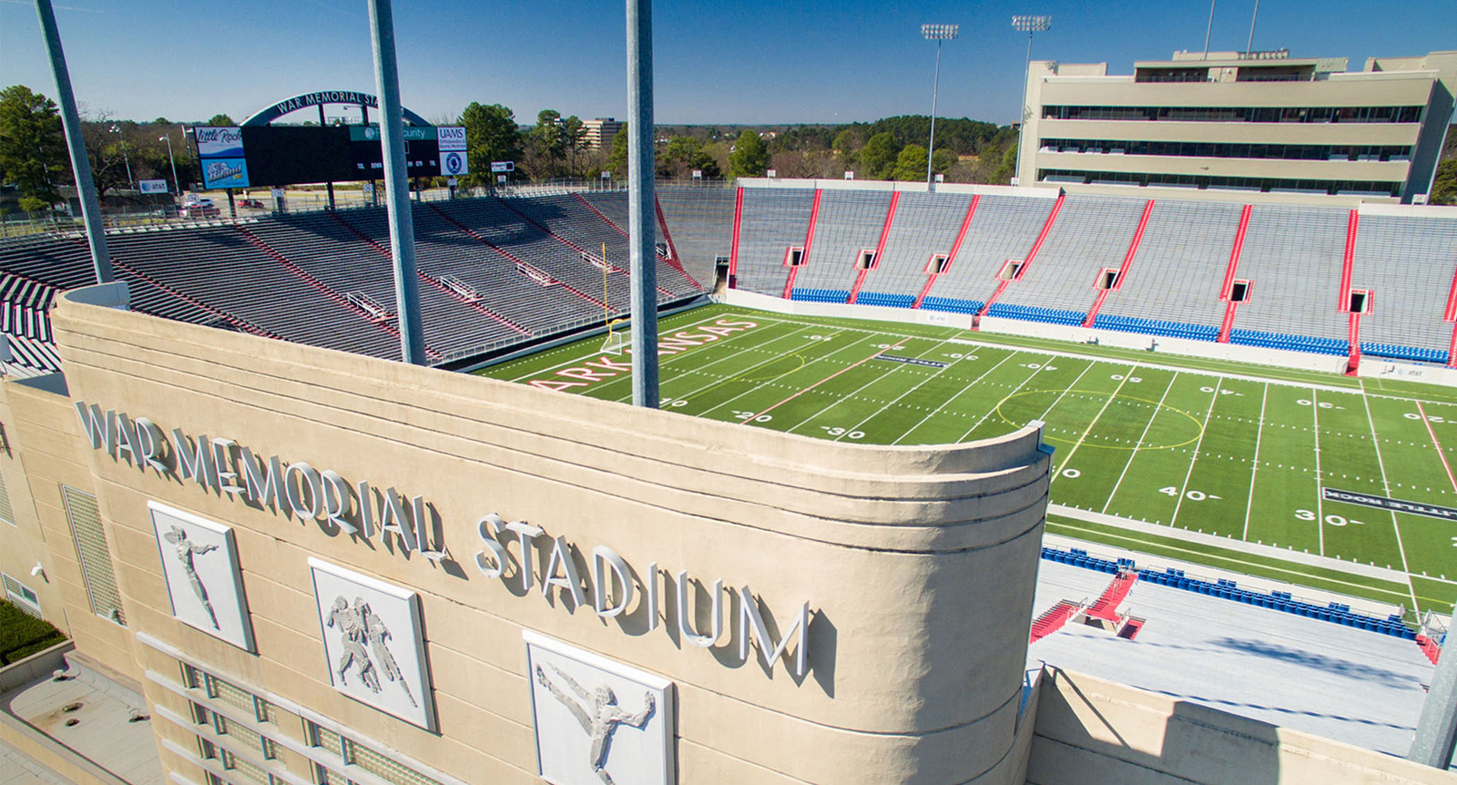 Image of War Memorial Stadium, Little Rock, Arkansas