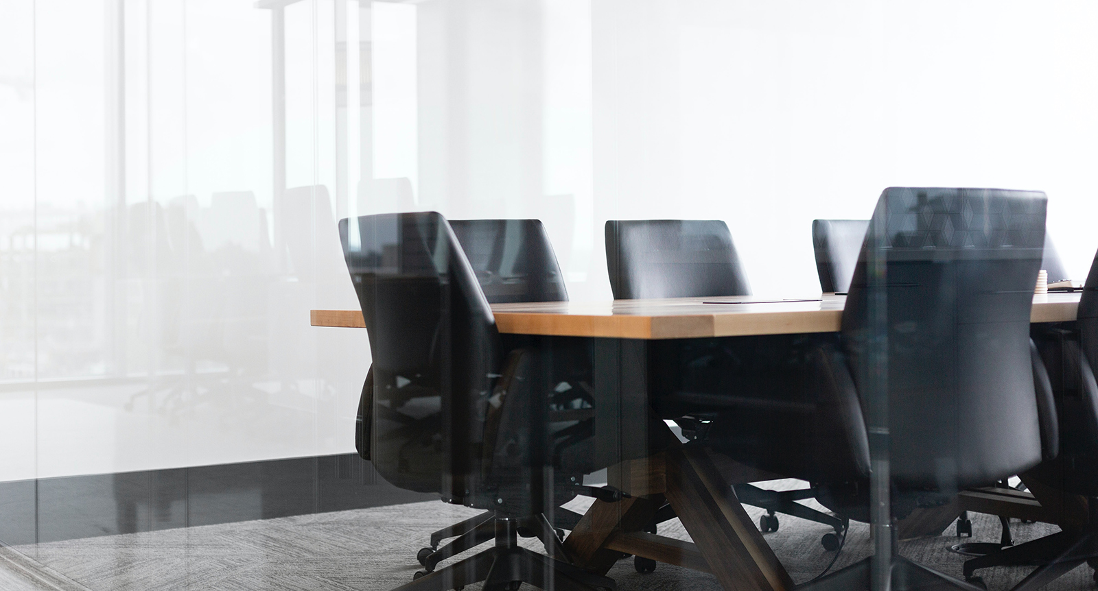 Image of office conference room