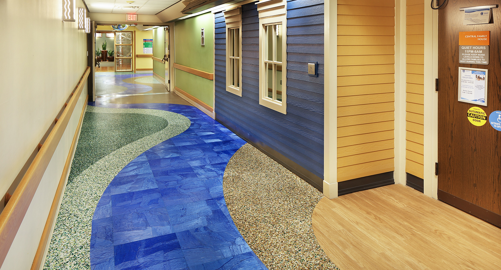 Arkansas Children's Hospital Second Floor Corridor Refresh