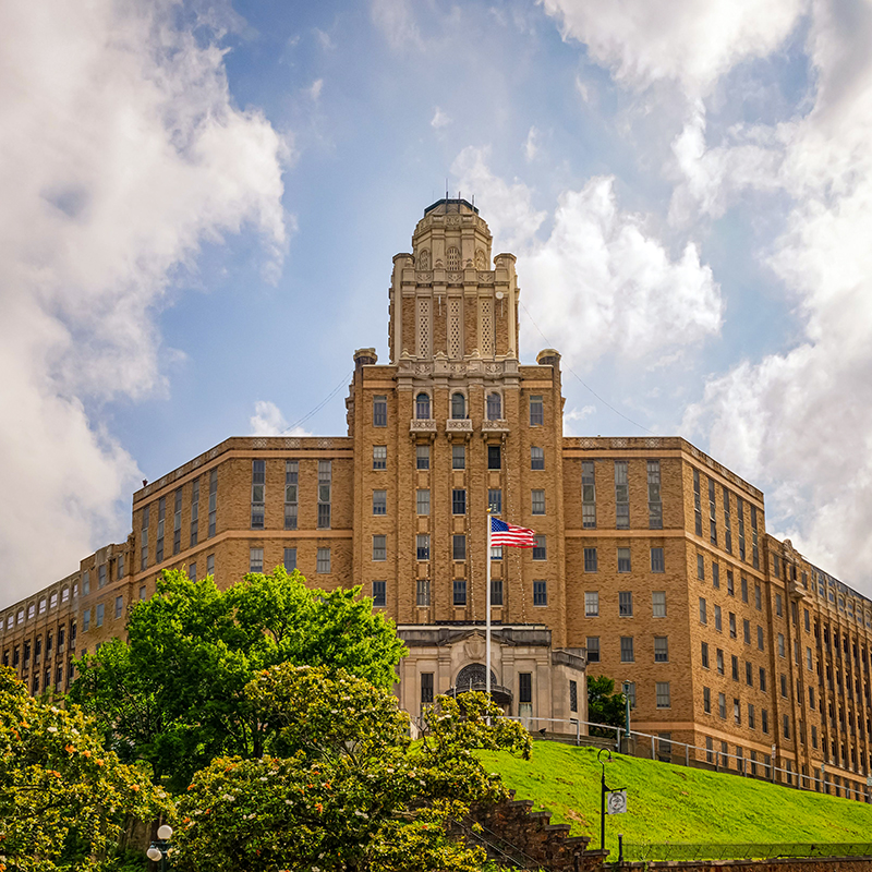 Image of Army Navy Hospital, Hot Springs, Arkansas