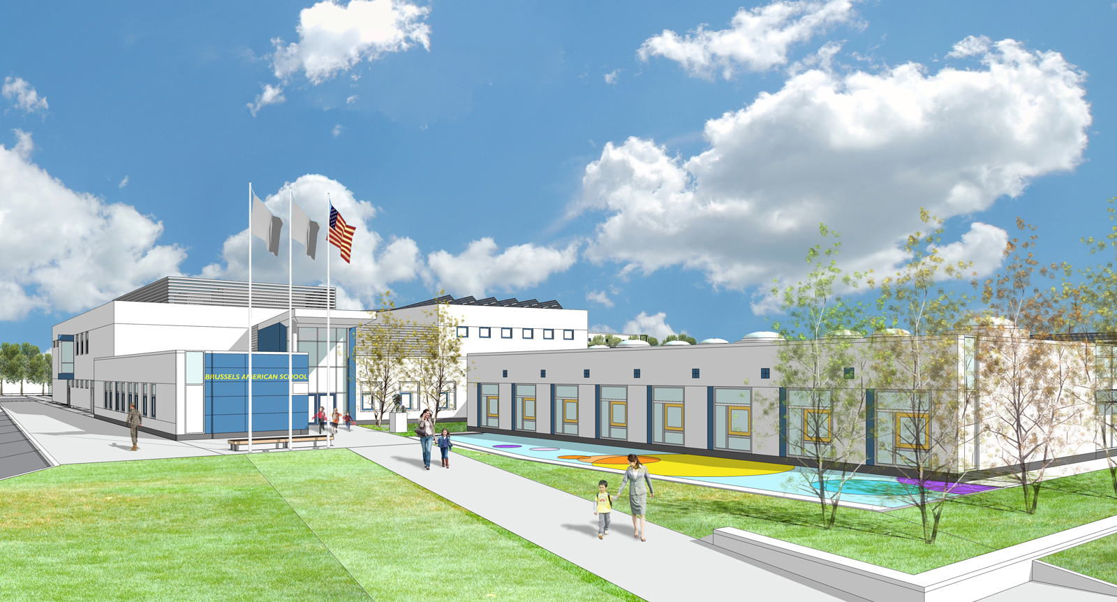 Brussels American School Design Commissioning Services
