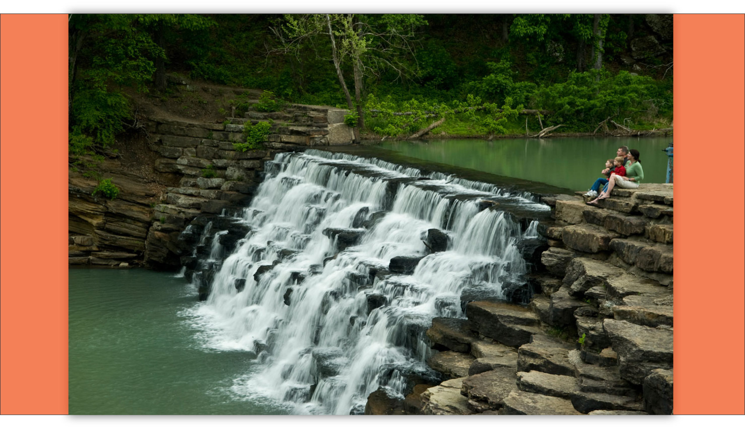 Devil's Den Waterfall