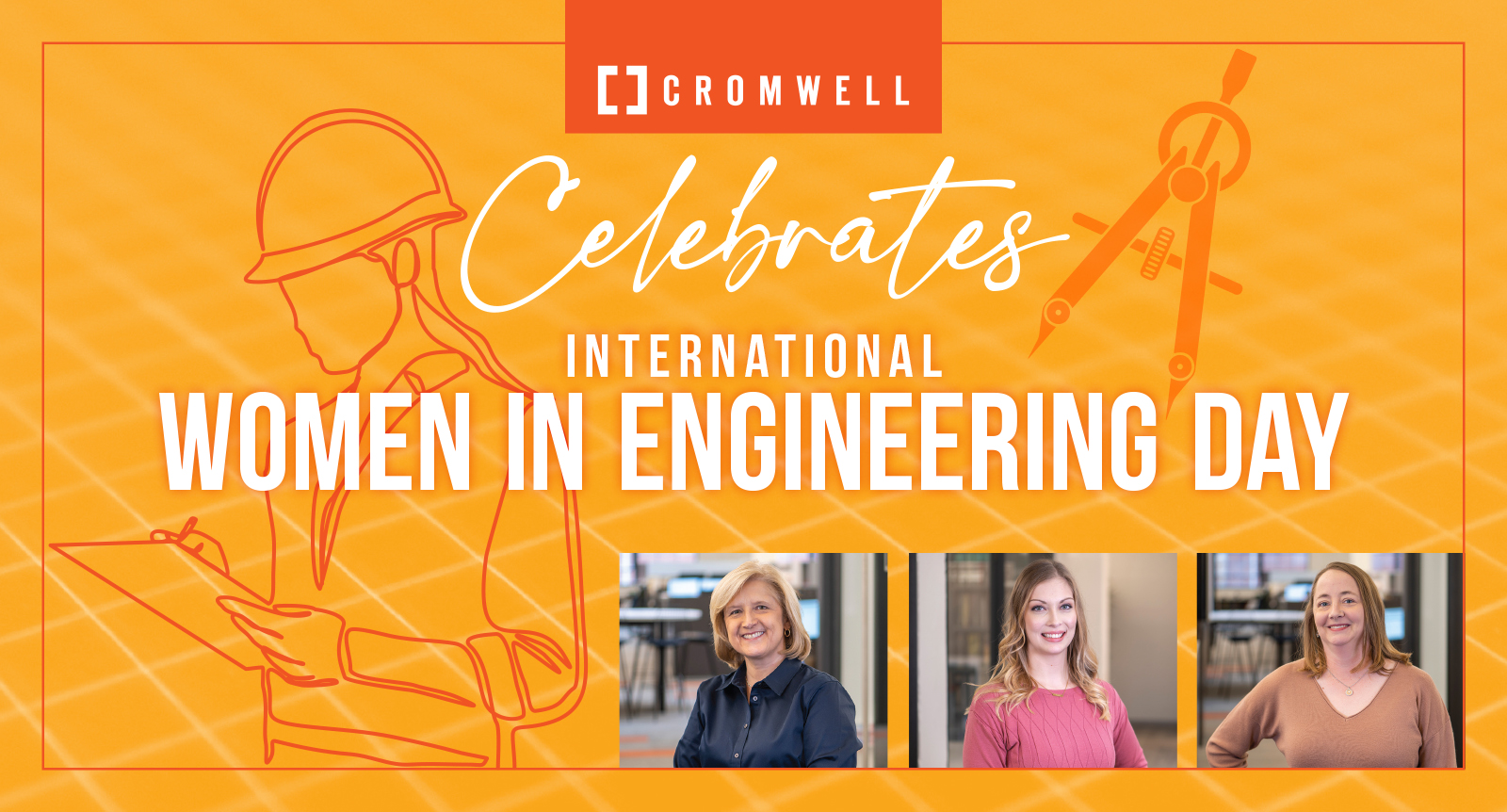 International Women in Engineering Day 2022 Cromwell Architects Engineers