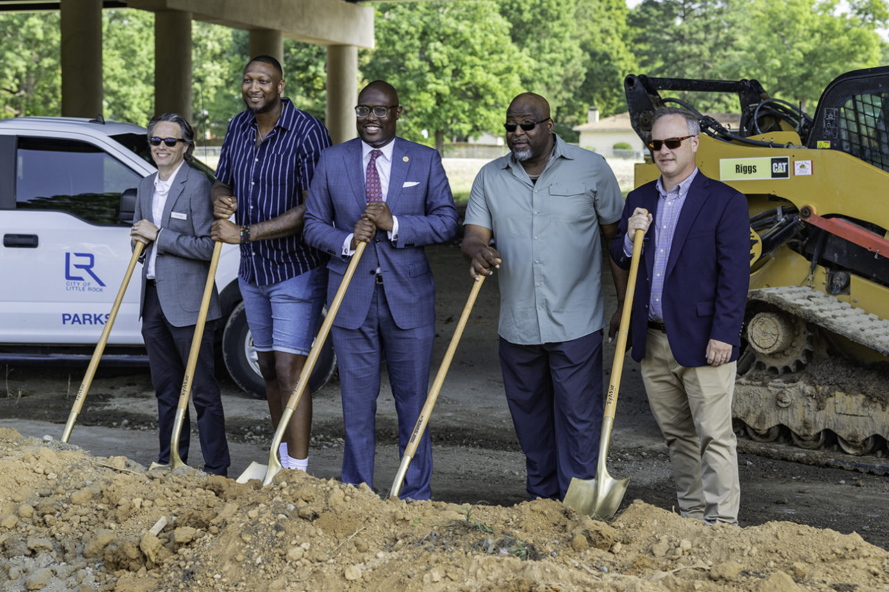 Kanis Park Groundbreaking - Cromwell Architects Engineers