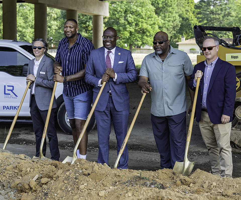 Groundbreaking ceremony