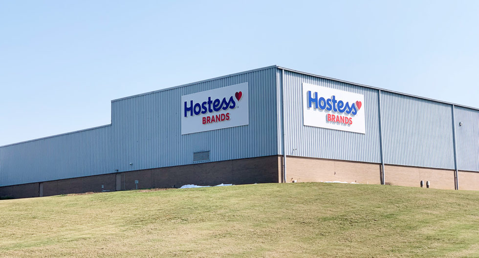 Hostess Brands Unveils Sign on New, SustainabilityFirst Bakery in