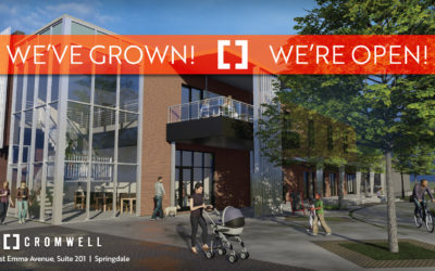 Cromwell Moves Northwest Arkansas Offices