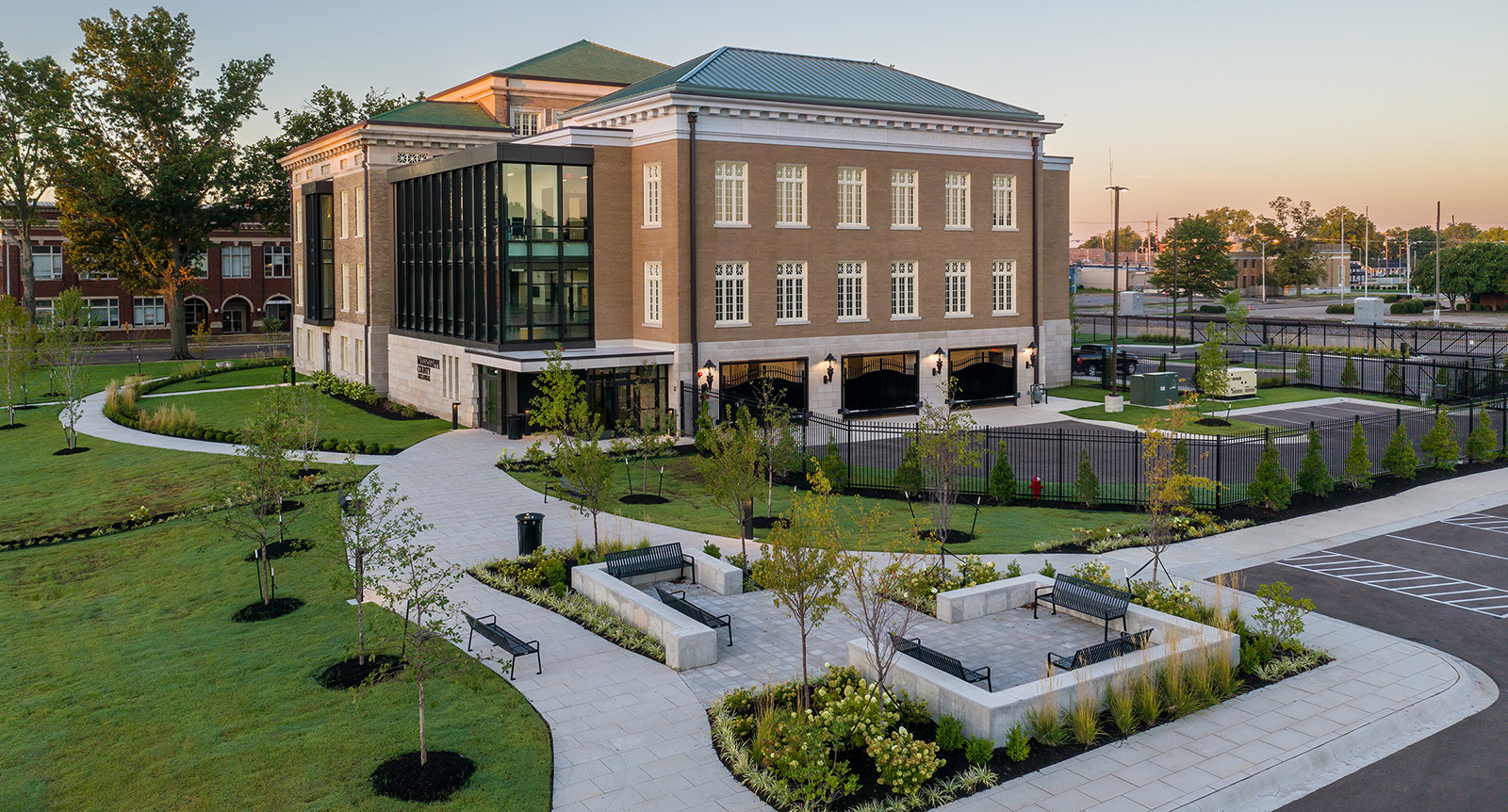 Preserve Arkansas Award for Outstanding New Construction in a Historic Setting