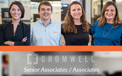 Cromwell Names New Seniors, Associates