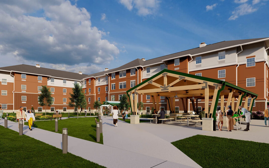 Philander Smith College Student Housing