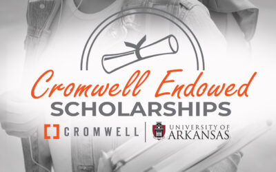 Cromwell Establishes Two Endowed Scholarships at University of Arkansas
