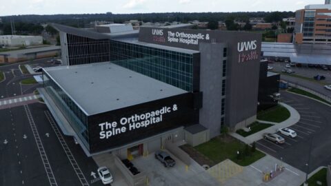 University of Arkansas for Medical Sciences Orthopaedic & Spine Hospital
