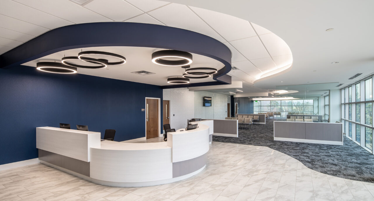 OrthoArkansas 3rd Floor Renovation Cromwell Architects Engineers