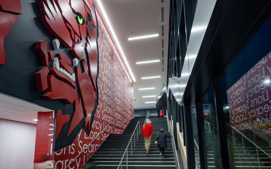 Searcy High School Lion Arena