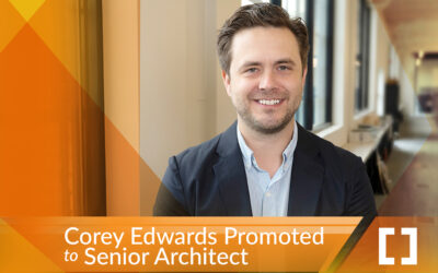 Corey Edwards Promoted to Senior Architect at Cromwell