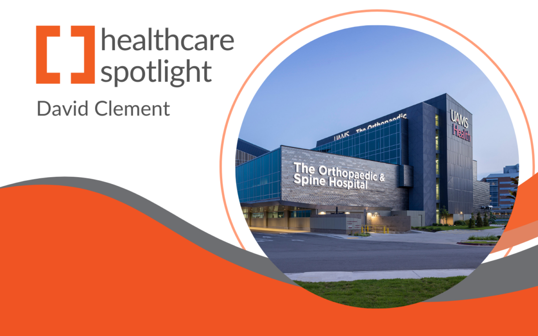 Supporting Healthcare from the Ground Up: David Clement