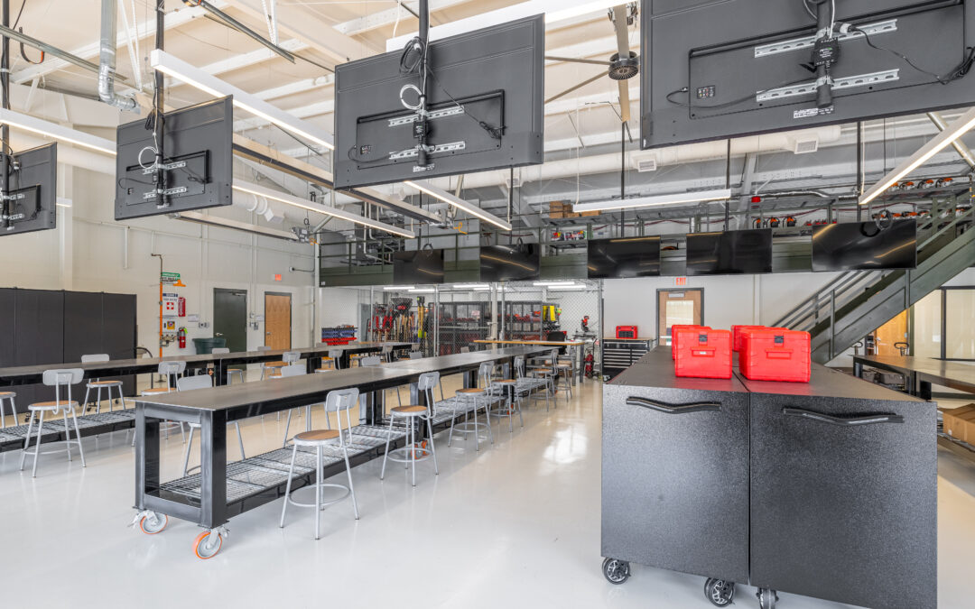 Northwest Arkansas Community College Cycling and Trail Education Center