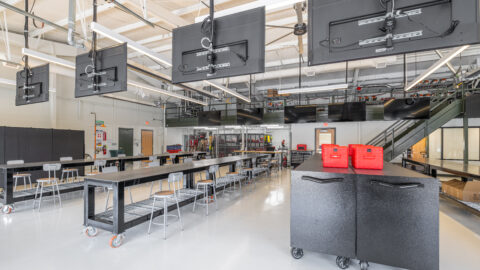 Northwest Arkansas Community College Cycling and Trail Education Center