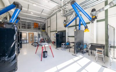 Northwest Arkansas Community College Cycling and Trail Education Center Wins Fayetteville Chamber Construction Award