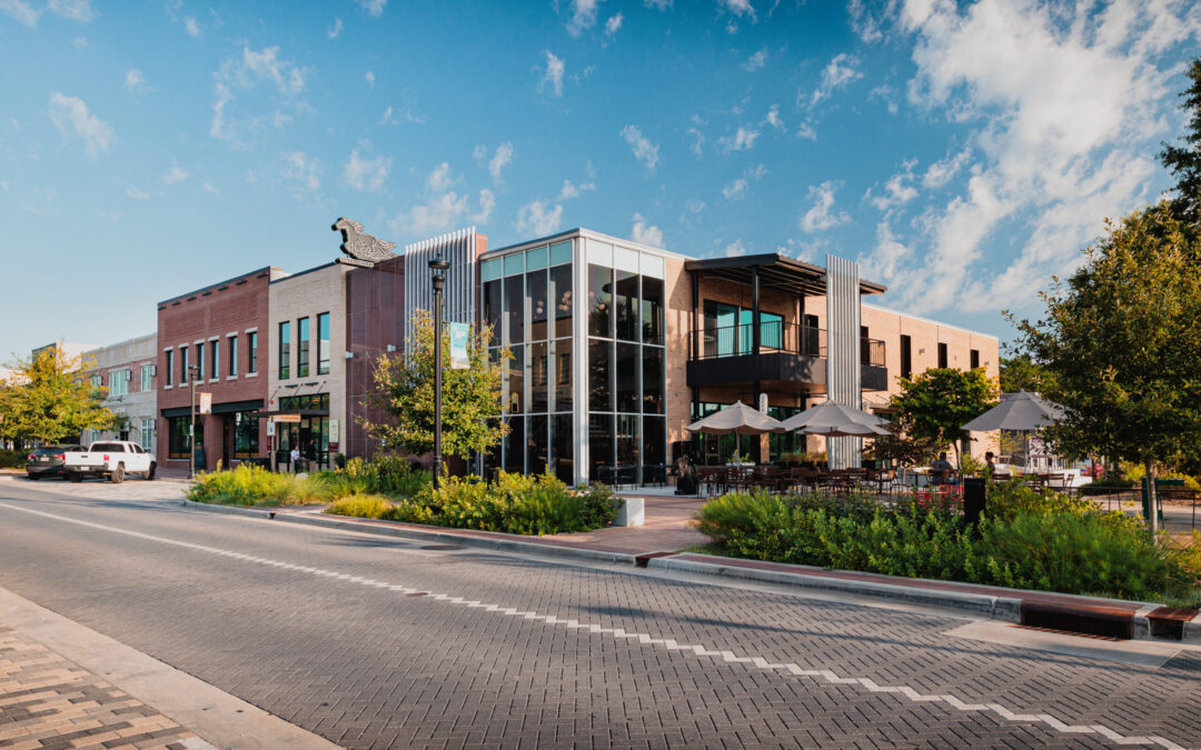 From Bank to Mixed Use Space: The Revitalization of 100 W Emma