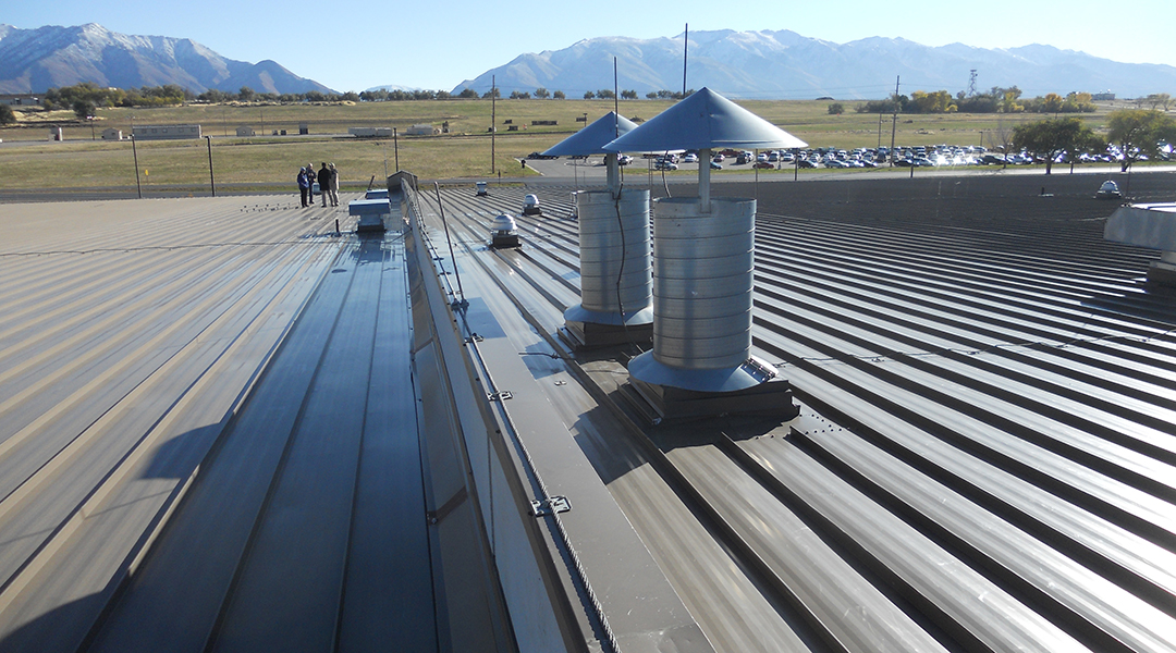 Hill AFB Roof