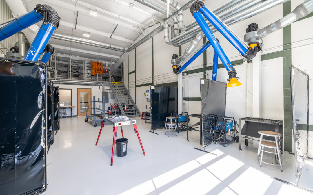 Northwest Arkansas Community College Cycling and Trail Education Center Wins Fayetteville Chamber Construction Award