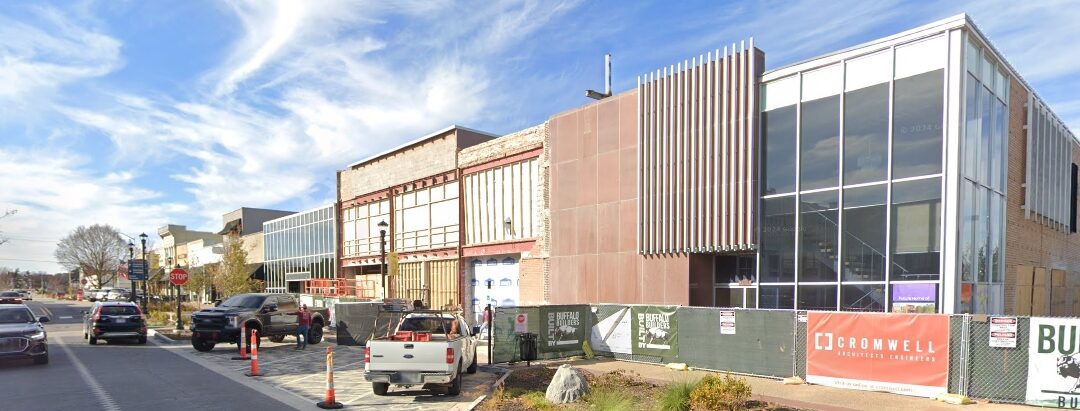 From Bank to Mixed Use Space: The Revitalization of 100 W Emma